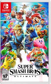 Super Smash Bros Ultimate SWITCH Używana (KW)