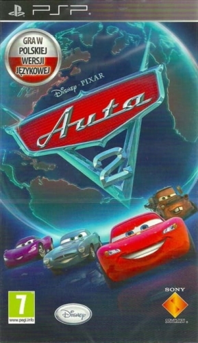Auta 2 PSP Używana