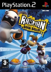 Rayman Raving Rabbids PS2 Używana (nh)