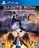 Saints Row IV PS4 PL Używana (nh)