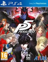 Persona 5 PS4 Używana nh