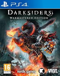 Darksiders Warmastered Edition PS4 Używana (KW)