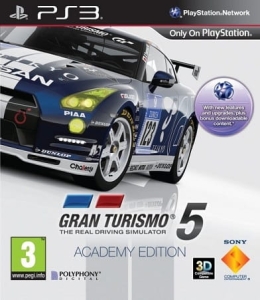 Gran Turismo 5 Academy Edition PS3 Używana (nh)