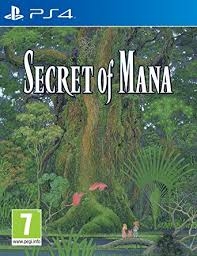 Secret of Mana PS4 Nowa (nh)