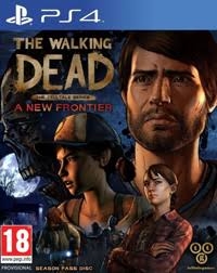 The Walking Dead A New Frontier PS4 Używana (nh)