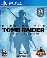 Rise of the Tomb Raider PS4 Używana (KW)