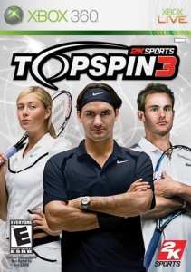 Top Spin 3 X360 Używana nh