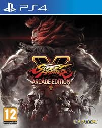Street Fighter V Arcade Edition PS4 Używana nh
