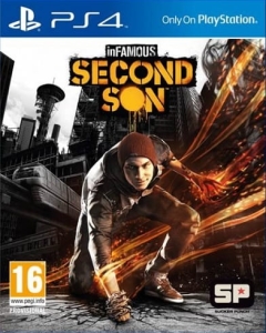 Infamous Second Son PL PS4 Używana (nh)
