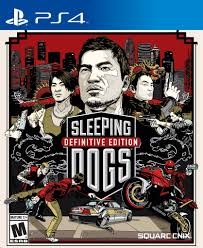 Sleeping Dogs Definitive Edition PS4 używana (kw)