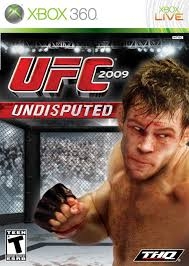 UFC Undisputed 2009 X360 Używana nh