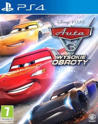 Cars 3 Wysokie Obroty PS4 Nowa (nh)