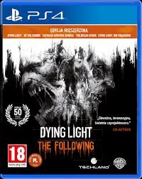 Dying Light The Following PS4 Używana (nh)