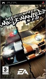 Need For Speed Most Wanted 5-1-0 PSP Używana (nh)