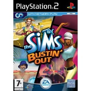 The Sims Bustin' Out PS2 Używana (nh)