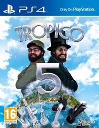 Tropico 5 PS4 Używana (KW)
