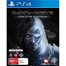Shadow of Mordor: Cień Mordoru GOTY PS4 Używana (nh)