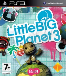 Little Big Planet 3 PL używana PS3 (kw)