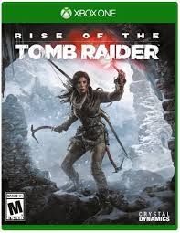 Rise of The Tomb Raider XONE Używana (nh)
