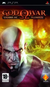 God Of War Chains Of Olympus PSP Używana (nh)