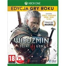 Wiedźmin 3 GOTY XONE Używana (nh)