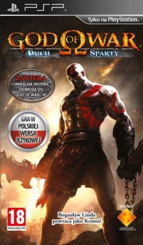 God of War Duch Sparty PL PSP