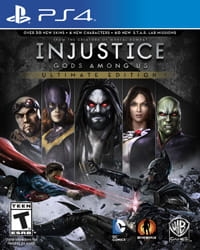 Injustice Gods Among Us PS4 Używana (nh)