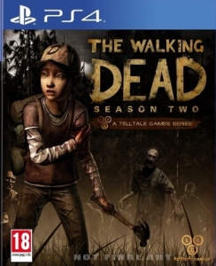 The Walking Dead Season Two PS4 Używana (nh)