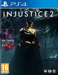Injustice 2 PS4 Używana (nh)