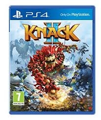 Knack 2 PS4 Używana (nh)