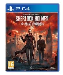 Sherlock Holmes Devils Daughter PS4 Używana (nh)