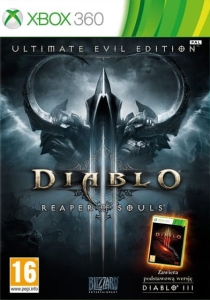 Diablo III Reaper of Souls ANG X360 używana (KW)