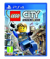 LEGO City Undercover PS4 Używana (nh)