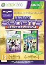 Kinect Sports Najlepsza kolekcja (1+2) X360 Używana (nh)