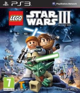 LEGO Star Wars III The Clone Wars PS3 Używana (kw)