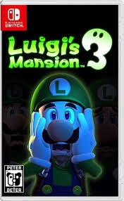 Luigi Mansion 3 Switch Używana nh