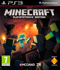Minecraft PS3  Używana (nh)