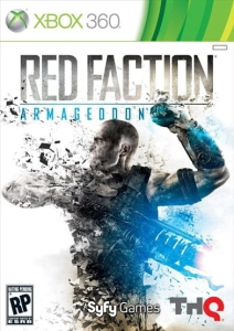 Red Faction Armageddon X360 Używana (nh)