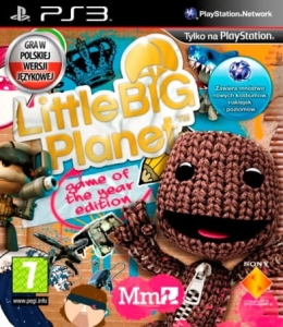Little Big Planet GOTY PL PS3 Używana (nh)