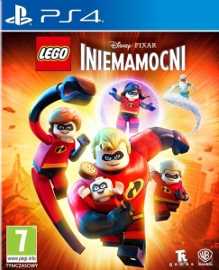 LEGO The Incredibles (Iniemamocni) PS4 Używana nh