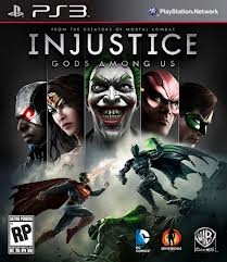 Injustice Gods Among Us PS3 Używana (nh)