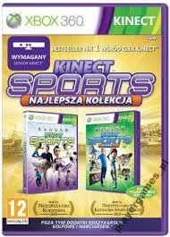Kinect Sports 1 + 2 X360 używana (KW)