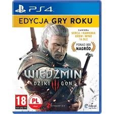 Wiedźmin 3 PL GOTY PS4 Nowa (KW)