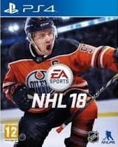 NHL 18 PS4 Używana nh