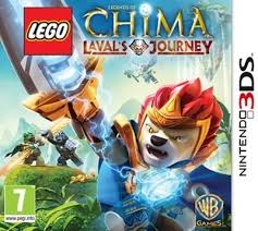 LEGO Chima Laval's Journey 3DS Używana (KW)