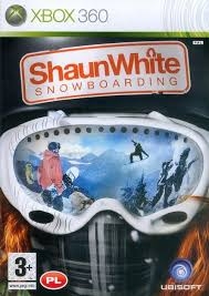 Shaun White Snowboarding X360 Używana (nh)