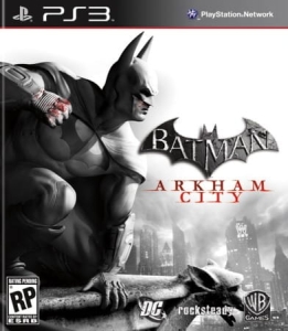 Batman Arkham City PL PS3 Używana (kw)