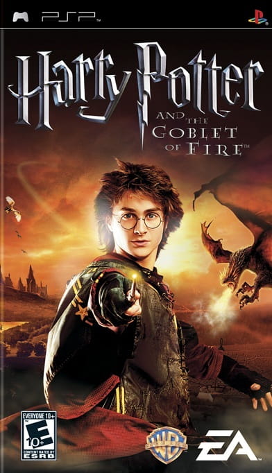 Harry Potter And The Goblet Of Fire PSP Używana (nh)
