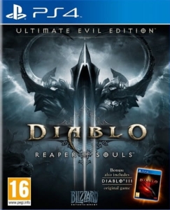 Diablo III Reaper of Souls - Ultimate Evil Edition ANG PS4 Używana nh