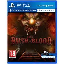 Until Dawn Rush of Blood VR  PS4 Używana (nh)